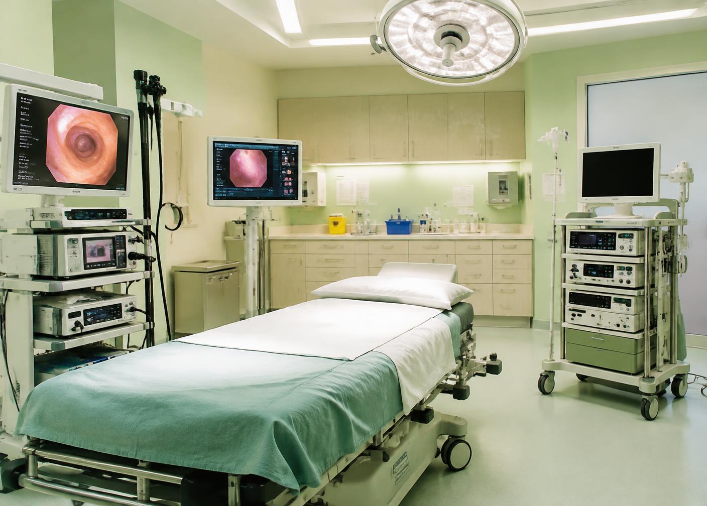 Endoscopy suite